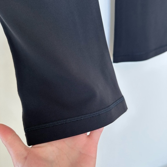 Lululemon Align High-Rise Mini Flare Pant Black Size 6 Regular - Picture 7 of 9